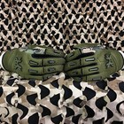 New Hk Army Full Finger Hardline Paintball Gloves - Olive Hstl Camo - Medium