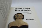 Amy Oxford Primitive Punch Needle Rug Hooking How To Hook Rugs Making Craft Book