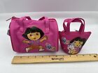 Nickelodeon Dora The Explorer Pink  Mini Handbag   Mini Coin Purse Bundle Set