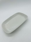 Vintage Ceramic Frontier Airline Cream Retro Dinner Dish Plate