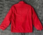 Boy Scouts Jacket Order Of The Arrow Red Chief Usa Small Rare Vintage