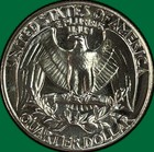 1962 Washington Quarter Silver Proof Pf Coin  47236