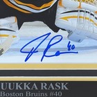 Tuukka Rask Autographed Boston Bruins  action  Deluxe Framed 8x10 Photo - Ysms
