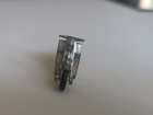 Vintage Tootsietoy Hitch-ups 1 75  Silver Vespa Scooter Made In Usa Ca  1960s
