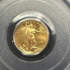 Sasa 1999-w  5 Gold 1 10 U s  Eagle Pcgs Ms69 Stk W  Unfinished Proof Pr Dies