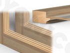 Classical Ogee Reversible Glass Door Router Bit - 1 2  Shank - Yonico 12122