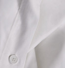 Quince Classic Organic Percale Duvet Cover King cal King White Duvet Cover Only