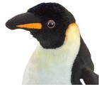 Fao Schwarz Emperor Penguin Stuffed Plush Animal Black White Toy