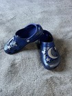 Disney Parks Sorcerer Mickey Make A Wish Blue Glitter Crocs Size M9 W11 Us