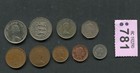 Set Of  9 Coins Of   Jersey   Guernsey And Isle Of Man