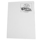 Monster 9 Pocket Trading Card Mega Xl Binder - Matte White Album  Anti-theft    