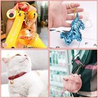 Key Ring With Chain  360pcs Gold Keychain Rings With Jump Rings And Screw Eye