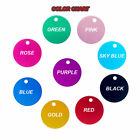 Custom Engraved Personalized Pet Tag Id Dog Cat Name Tags Double Sided