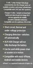 Quantum Usb Charger Use With Any 3 Prong Charging Port Power Chair Or Scooter 