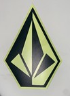 Glow In Dark Volcom Stone Sticker Xxl 10  Team Surf Skate Snowboard Car Decals