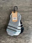 Stance Casual Cotton Blend Socks Basic 3-pack No Show Men s Large Size 9-12 Nwt