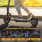 Megawheels S10  Folding Electric Scooter Fast Speed Safe Commute E-scooter 2025