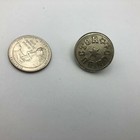 Vintage Conductor Uniform Button Train Railroad Railway Trolley Gaunt   Sons