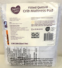 New Parent s Choice White Fitted Quilted Crib Mattress Pad 52    X 28    Waterproof