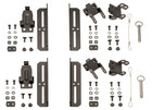 Pelican Rfmt-002-blk Cargo Case Roof Mount Kit  Black  Gen2