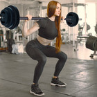 Weight Barbell Weight Set For Home Gym  Adjustable Weights For Exercise  Lifting
