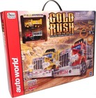 Auto World - Gold Rush  Go For The Gold Ho Slot Car Race Set 18   new Toy  Toy
