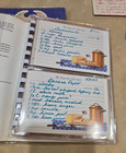 Recipe Lot Vintage 70  Recipes Books Weight Watchers Clippings Hand Written