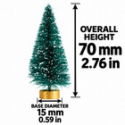 Miniature Lovely Christmas Tree Model S Dollhouse Gift 1 12 Scale