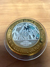 Tropicana Las Vegas  Nv Casino  10 Gaming Token  999 Fine Silver Strike