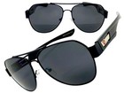 Mens Classic Vintage Retro Stylish Trendy Premium Quality Sunglasses Black Frame