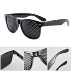 Small Hole Glasses Eyes Correction Exercise Eyesight Improvement Vision Care Usa