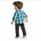 American Girl Logan Everett Boy Doll 18inch And Performance Outfit Nib  Retired