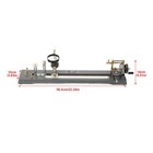 0-11 8  Cranked Yarn Twist Tester Twisting Machine Yarn Twist Instrument