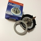 Genuine Oster Blender Blade With Bottom Base   2 Sealing Rubber Gaskets Set