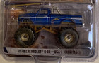 N32 Greenlight 1970 Chevy K10 Usa1 Heritage Monster Truck 49090 Dirty Version