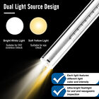 Rechargeable Medical Pen Light Led Flashlight W  Pupil Gauge   Rule Doctor Nurse