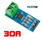 2pcs Acs712 30a Current Sensor Current Detect Range Module Arduino New Design