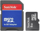 Sandisk Class 4 8gb Micro Sd micro Sdhc tf Flash Memory Card 8 Gb G 8g