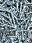 Screws Bugle Head  6 X 1  Coarse Thread Exterior Screws - Dacrotized Lot Of 350