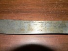 Vintage Shapleigh s 1843-1934 Old Hickory Butcher Knife  11-5 8   6-7 8  Blade 