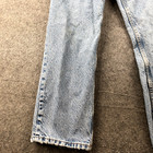 Zara Jeans Womens 12 Blue Wash Denim Pants Straight Casual Pockets