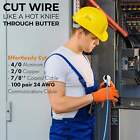 10 Inch Cable Cutters - Heavy Duty Cable Cutter For Aluminum And Copper Cable