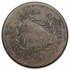 1795 Liberty Cap Half Cent  Plain Edge  No Pole  Thick Planchet  Scarce C-5b  R4
