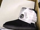 Ugg Women s Mini Bailey Bow Suede Boot  Black Sz 5 0 New W Box All Papers   Doc