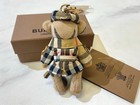 Designer Thomas Bear Bag Charm Detective Teddy Bear Keyring Keychain Cute Gift
