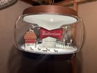 Vintage Budweiser World Champion Clydesdale Team Hanging Carousel Globe Light