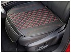 Bremer Sitzbez  ge Ot402 Faux Leather Seat Cover Ot402 Black red Stitching