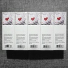 New Lot Of 5 - Cricut Joy Smart Iron-on Black Glitter Htv Vinyl Rolls - Sealed