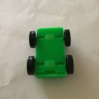 Vintage Fisher Price Little People Parking Garage Car White Green