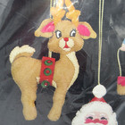 Bucilla North Pole Felt Jewel Holiday Ornament Kit Set Of 4 Christmas Craft New